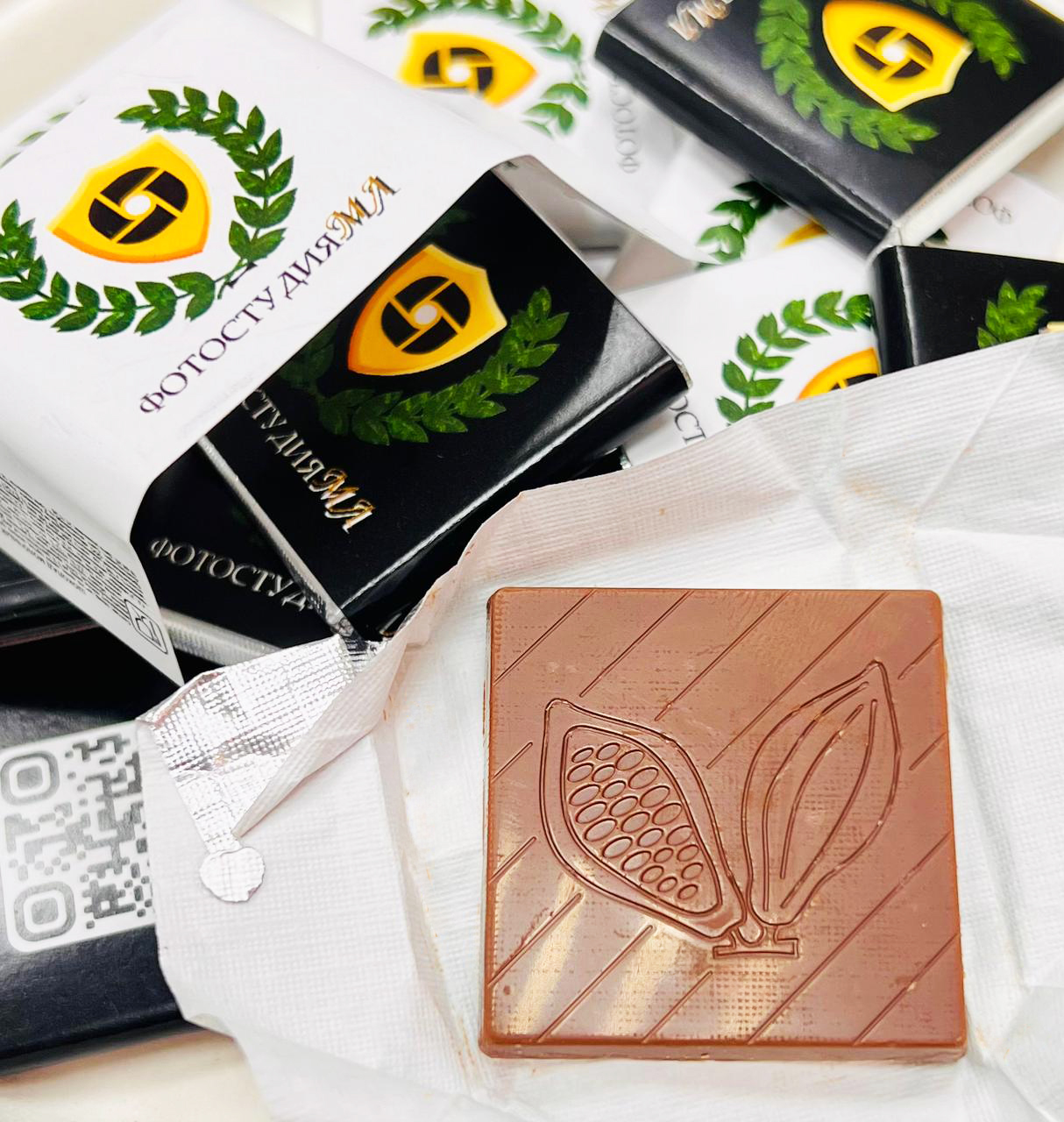 Шоколад от  нашего бренда Фотостудия МЛ